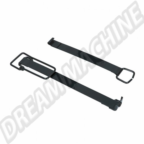 Sangle de retenue de batterie en métal Coccinelle 55-->66  113915305A