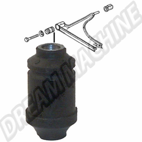 Silentbloc de train avant pour Golf 1 et Scirocco 32mm 171407182D Sur www.dream-machine.fr