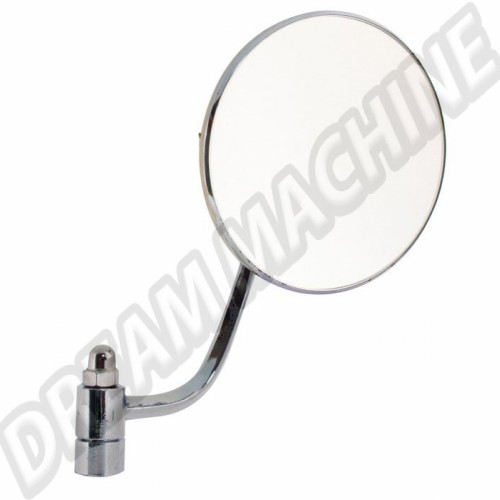 Rétroviseur rond Droit pour charnières  ---->>67 114857513R Sur www.dream-machine.fr