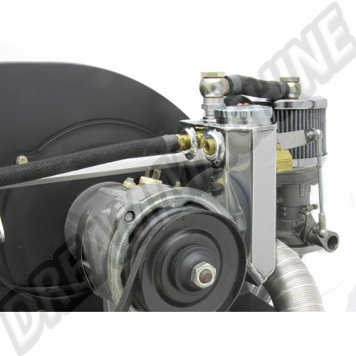 CSP Products Boîte de récupération d'huile Eco avec Kit reniflard d'huile - Séparateur d'huile VW haute performance 115451180