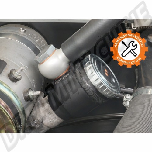 Filtre pour reniflard de remplissage d'huile 00-9053-0 Sur www.dream-machine.fr