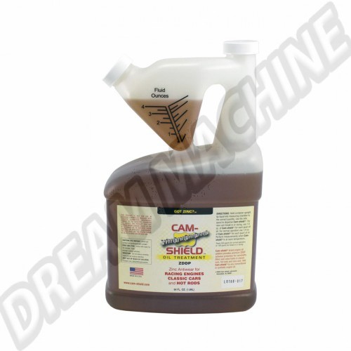 CAM-SHIELD Premium ZDDP (1.89L) ZDDP189 Sur www.dream-machine.fr