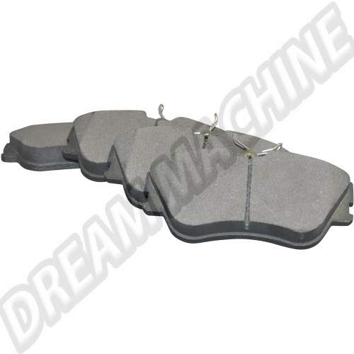 Plaquettes de frein avant T4 type 70 avec jantes en 15" 701698151E Sur www.dream-machine.fr
