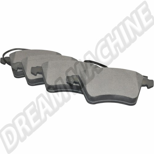 Plaquettes de frein avant T4 1/98-->2003 avec jantes en 16" 7D0698151A Sur www.dream-machine.fr