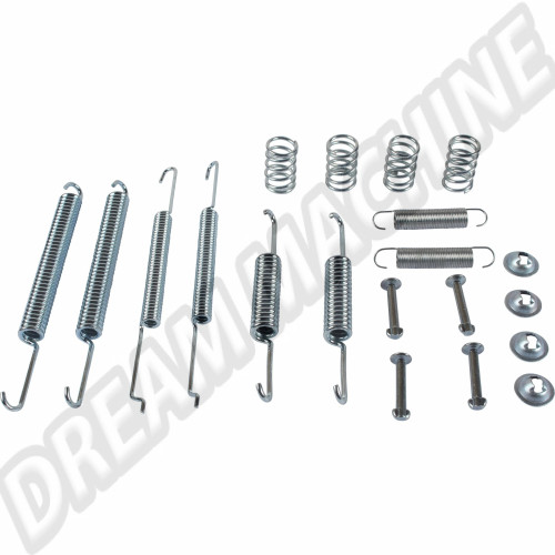 Kit de montage pour 200x40mm 1H0698545A Sur www.dream-machine.fr