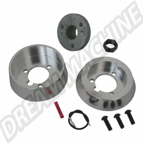 Moyeu pour volant Flat 4 Formula -->59 IN178 Sur www.dream-machine.fr