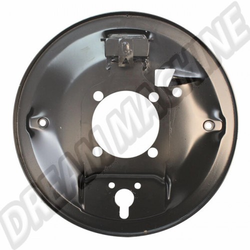  Flasque de Tambour Arrière Gauche pour Volkswagen Cox, Karmann (jusqu'à 1957), Référence 113609439