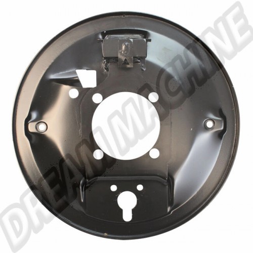Flasque de Tambour Arrière Droit pour Volkswagen Cox, Karmann (jusqu'à 1957), Référence 113609440