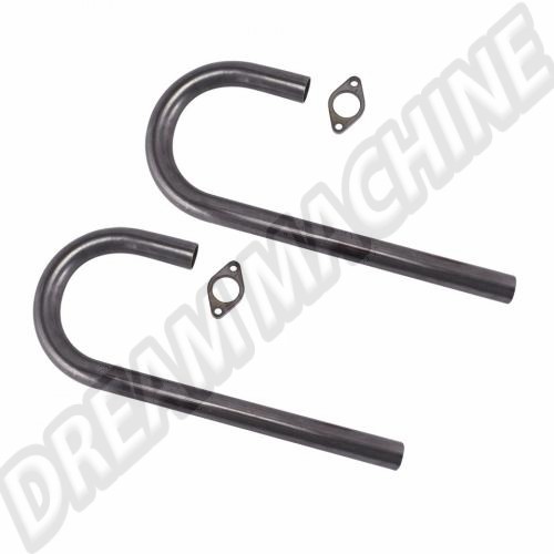 J Tubes peints Gauche et Droit pour moteur 25-30cv  DM010318 Sur www.dream-machine.fr
