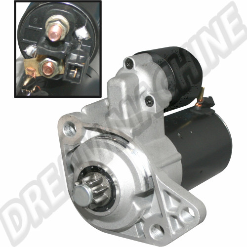 Démarreur 020911023F, démarrage Audi VW, pièce Audi VW Seat Skoda, démarreur fiable voiture.
