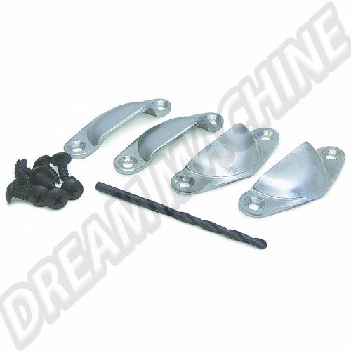 Kit montage pour lit d'appoint Hamac enfant cabine avant Combi 68-79 et T25 BS12578 Sur www.dream-machine.fr
