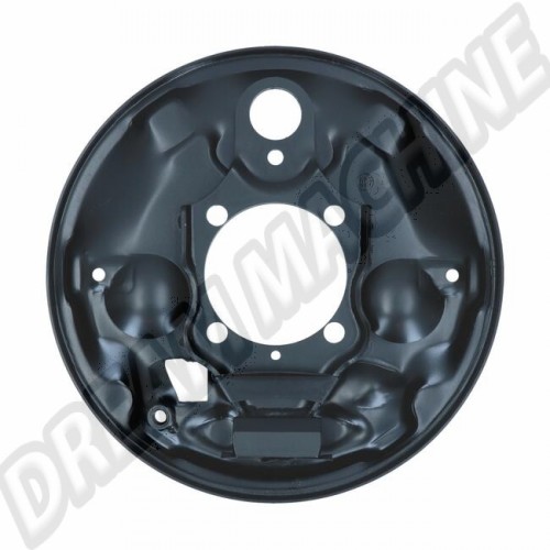 Flasque de Tambour Arrière Gauche pour Volkswagen Coccinelle, Ghia (10/1957-07/1964), Référence 113609439B