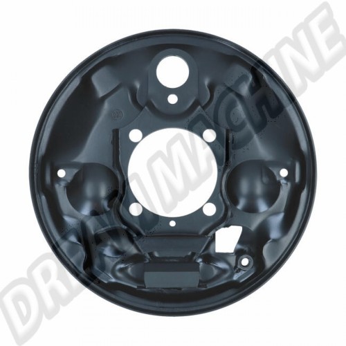 Flasque de Tambour Arrière Droit pour Volkswagen Coccinelle, Ghia (10/1957-07/1964), Référence 113609440B