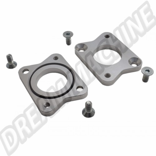 Pipes d'admission pour carburateurs IDF / DRLA sur moteur Type 4  DM42763 Sur www.dream-machine.fr