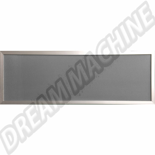 Moustiquaire contour marron pour hayon arrière avec ouverture centrale zippée T25 253070411BZ Sur www.dream-machine.fr