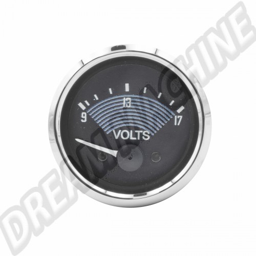 Voltmètre Smiths 12V T1 68--> AC957060 Sur www.dream-machine.fr