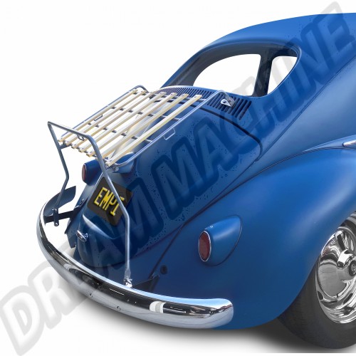 Galerie de capot arrière inox Coccinelle cabriolet 69--> DM19320 Sur www.dream-machine.fr