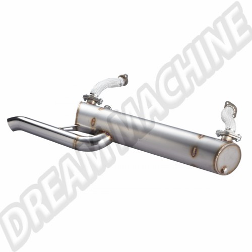 Echappement Sport inox Vintage Speed Combi 60-->67 155-206-05200 Sur www.dream-machine.fr