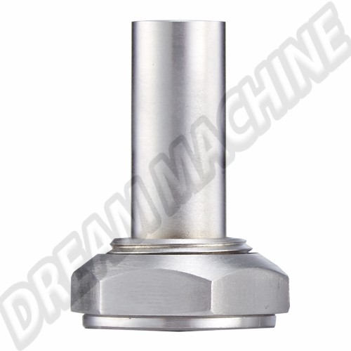 Filtre à air ovale  INOX pour carburateur Weber IDF / Dellorto / HPMX Vintage Speed Grille style KNECHT. 315-IDF-00211 Sur www.dream-machine.fr