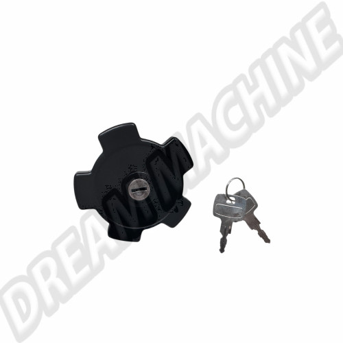 Bouchon de réservoir d'essence avec clapet pour Golf 1 GTI / Diesel 79-> non ventilé  155201551 Sur www.dream-machine.fr
