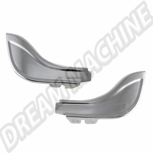 Sabot d'aile avant alu 1302/03  000071021A Sur www.dream-machine.fr