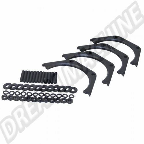 Set de 2 renforts de flasques avec la boulonnerie AC3015027 Sur www.dream-machine.fr