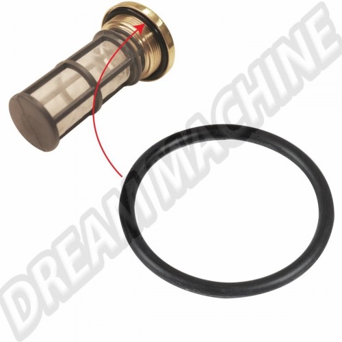 Joint pour crépine de réservoir de carburant adapté pour les modèles Porsche de 1968 à 1990. Référence produit : 91120114300, 911.201.143.00.