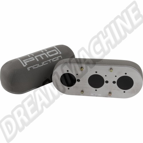 Kit de filtre à air, PMO Induction, Éléments filtrants en mousse ITG, Porsche 911, Porsche 964, Porsche 993, Configuration de course ITG personnalisée.