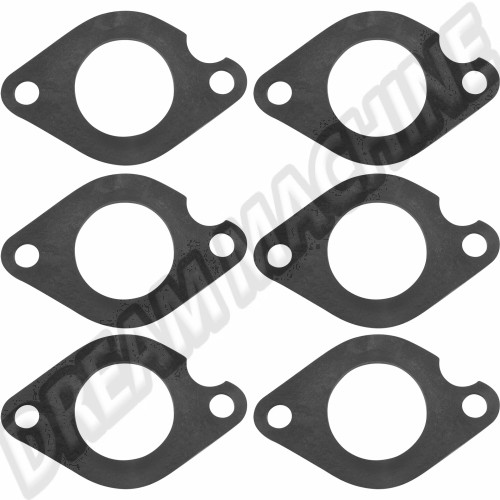 Ensemble d'isolateurs collecteur MFI 32 mm pour Porsche 911 T/E 1964-1973