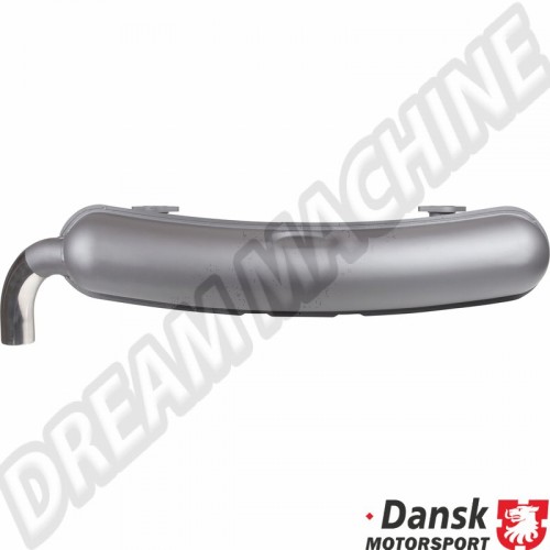 Échappement arrière sport pour Porsche 911/930 2.7 de 01/63 à 11/90. Référence : 1620605400, 92511. Homologation TÜV/EEC.