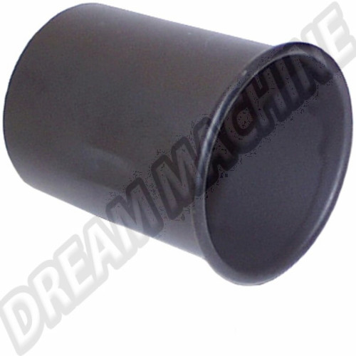Embout d'échappement noir pour Porsche 911 08/73-07/89, compatible avec tuyau arrière Ø60 mm
