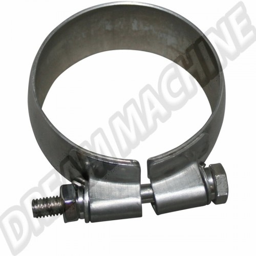 Collier de serrage, boulon, écrou, Ø75 mm, Porsche 964, système d'échappement, 1621400300, 96411133600