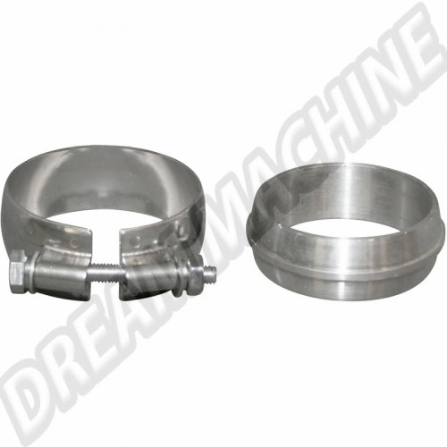 Kit collier et joint d'échappement pour Porsche 964 3.6 (88-93) - 1621400710