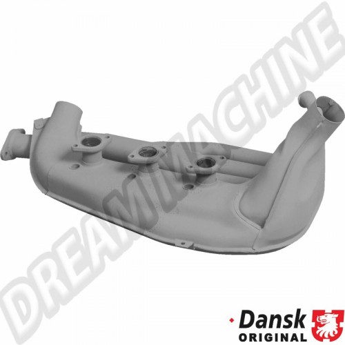 Échangeur de chaleur gauche pour PORSCHE 911/930 2.0, 2.2, 2.7, 2.3 01/63-11/90. Référence : 1623102370, 91.011, 91121102160.