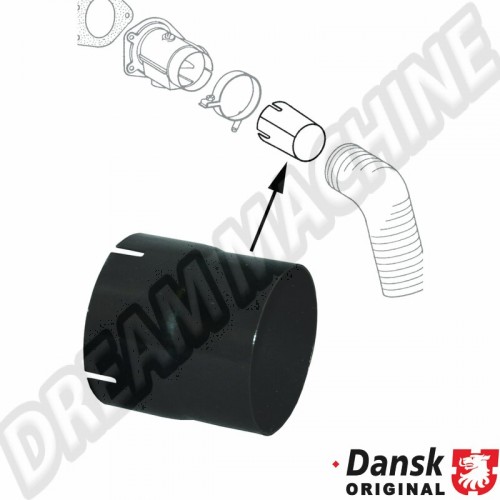 Raccord de tuyau pour boîtier de régulation de chauffage - Référence 1623250200