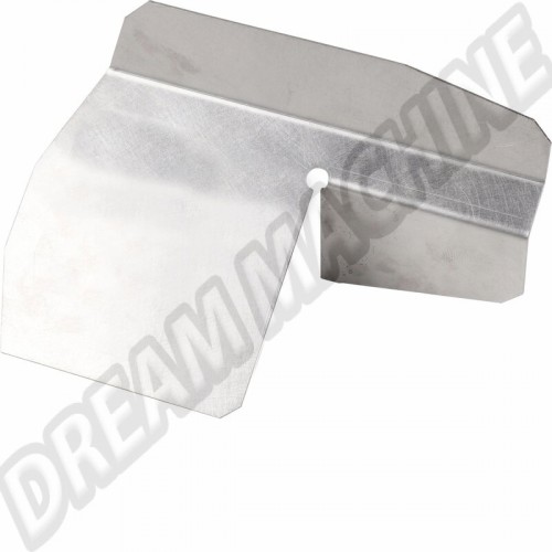 Protection d'échappement en acier inoxydable pour Porsche 911/930, 964/965 - Référence 1625002800