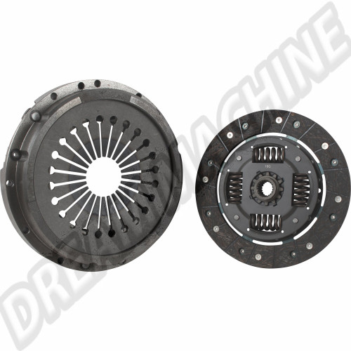 Kit d'embrayage 225 mm sans butée de débrayage pour Porsche 911 (1971-1986)