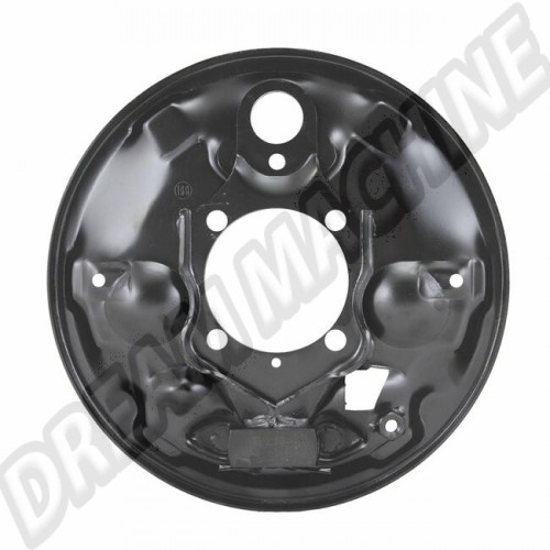 Flasque de Tambour Arrière Droite pour Volkswagen de (08/1964-07/1967), Référence 113609440C