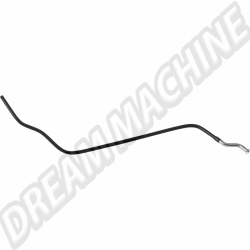 Ligne de raccordement, maître-cylindre de frein, Porsche 911, Porsche 912, Porsche 914, arrière, système de freinage, référence PCG35506300, PCG-355-063-00.