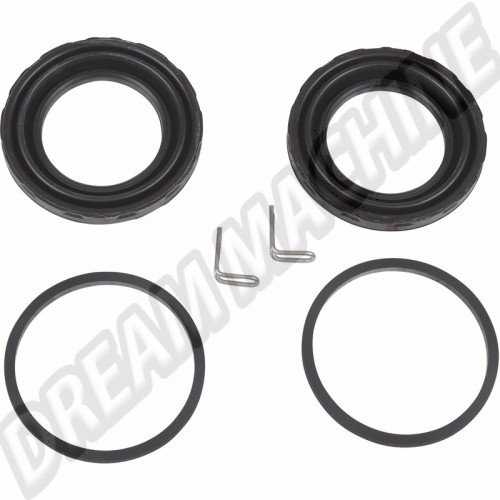 Obtenez un kit de réparation de haute qualité pour l'étrier de frein avant de votre Porsche 911 E/S 2.0-2.4. Convient pour la rénovation de l'étrier de frein avant. Référence : 90135199800.