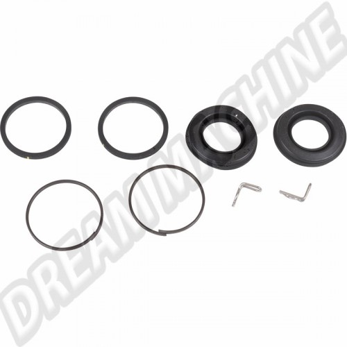 Obtenez un kit de réparation de qualité pour l'étrier de frein arrière de votre Porsche 356C, 911, 912. Convient aux modèles 356C, 911, 912 de 1963 à 1968. Réf. 90135296411.