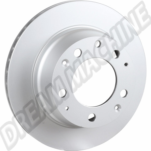 Disque de frein Porsche 911, ventilé, enduit, 90135204114