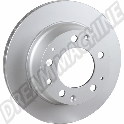 Disque de frein Porsche 911, 1983-1989, ventilé, enduit, 91135204108