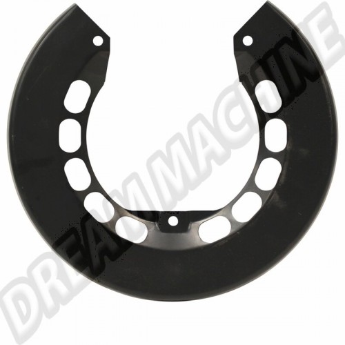Obtenez une flasque de frein arrière de haute qualité pour votre Porsche 911 (hors Turbo). Convient aux modèles Porsche 911 avec moteur 2.7-3.2 (de août 1973 à juillet 1989). Flasque de frein arrière côté conducteur/passager (Référence: 91135280120).