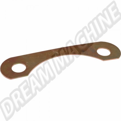 Obtenez une tôle de sûreté de haute qualité pour le frein avant de votre Porsche 911 2.0 (01/63-07/68) et Porsche 912 1.6 (01/65-07/68). La tôle de sûreté est conçue pour assurer une fixation sécurisée du support d'étrier de frein avant. Référence: 901351