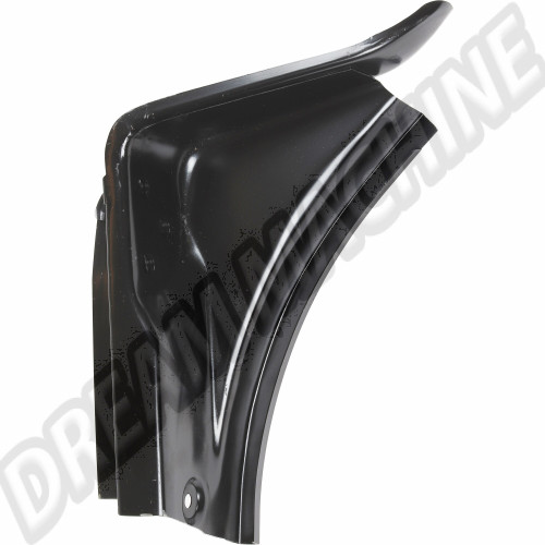 Tôle de montant de porte droite Porsche, 91150104000, 911-501-040-00, DANSK, Porsche 911, Porsche 912, Porsche 930, réparation