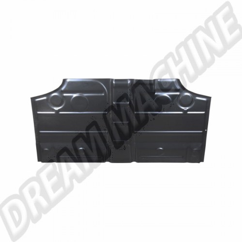 plancher avant, Porsche 914, 91450193923, 1969-1976, sans supports.