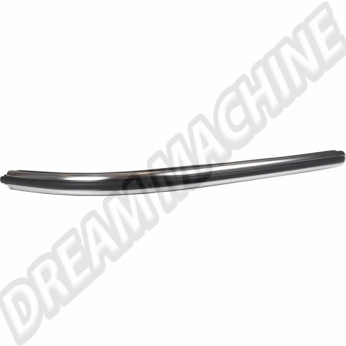 Moulure pour pare-chocs, arrière, Porsche 911, 2.0, 01/63-07/68 & Porsche 912, 1.6, 01/65-02/70, référence 90150504300