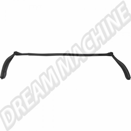 Joint pour toit Targa/cadre de pare-brise. À utiliser avec joint de porte solide précoce. Porsche 911 Targa, 2.0-3.3, 08/69-07/86 & Porsche 911 Cabrio, 3.0-3.2, 08/82-07/86, référence 91156509047