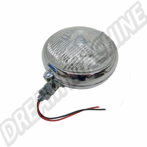 Feu antibrouillard, style Marchal, ampoule blanche, éclairage frontal, Porsche, VW, visibilité améliorée, EQ941400